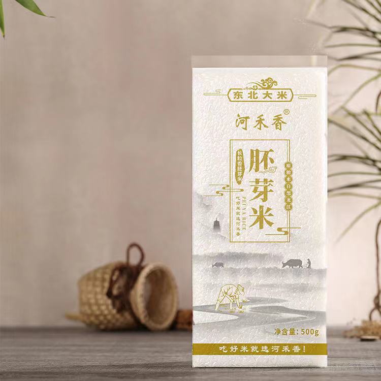 河禾香长粒香胚芽米/500g